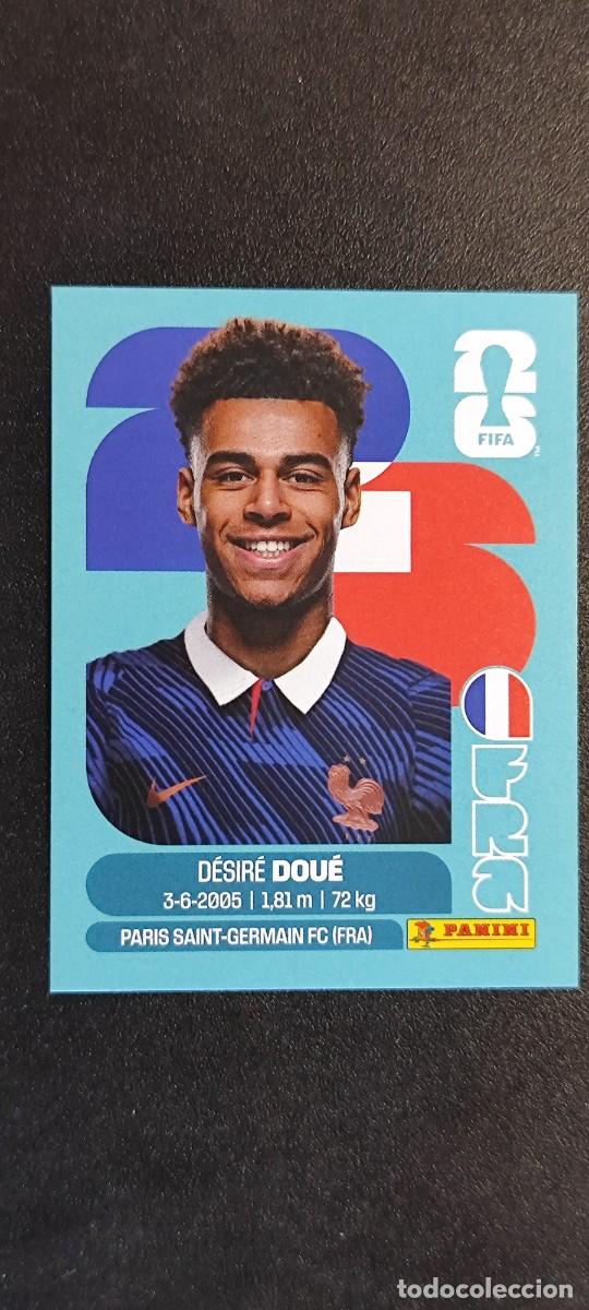 Cromos de F&uacute;tbol: FIFA WORLD CUP 2026 STICKER DOUE FRANCIA # FRA17 PANINI