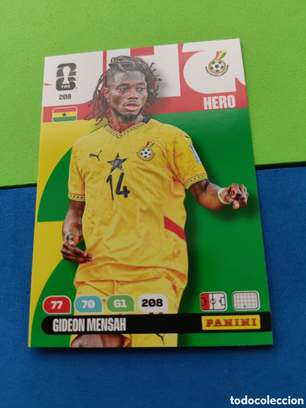 Cromos de F&uacute;tbol: Adrenalyn XL Fifa World cup 2026 mundial - 208 Mensah