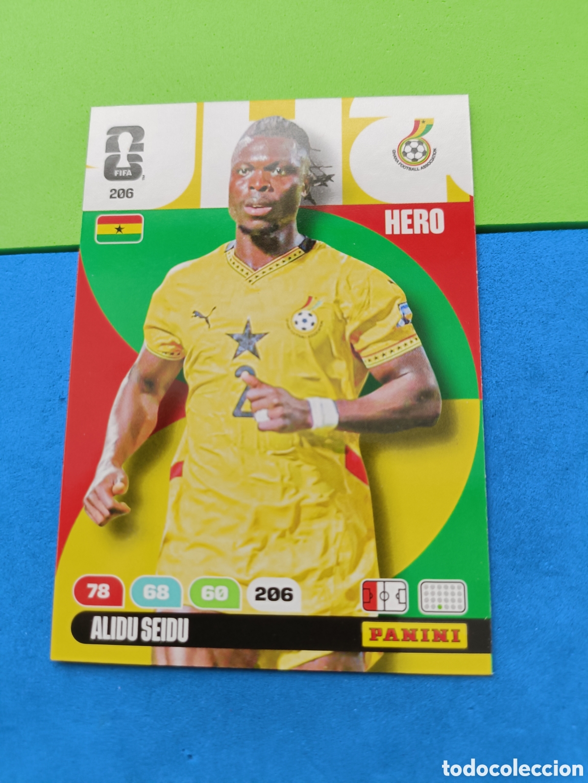 Cromos de F&uacute;tbol: Adrenalyn XL Fifa World cup 2026 mundial - 206 Seidu