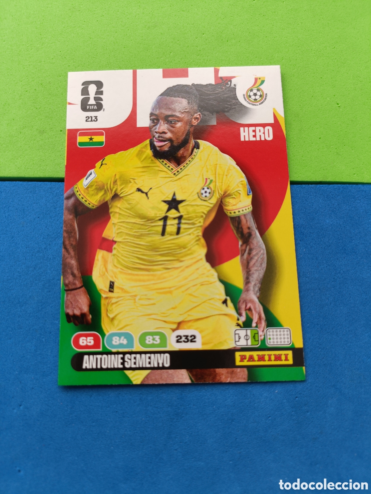 Cromos de F&uacute;tbol: Adrenalyn XL Fifa World cup 2026 mundial - 213 Semenyo