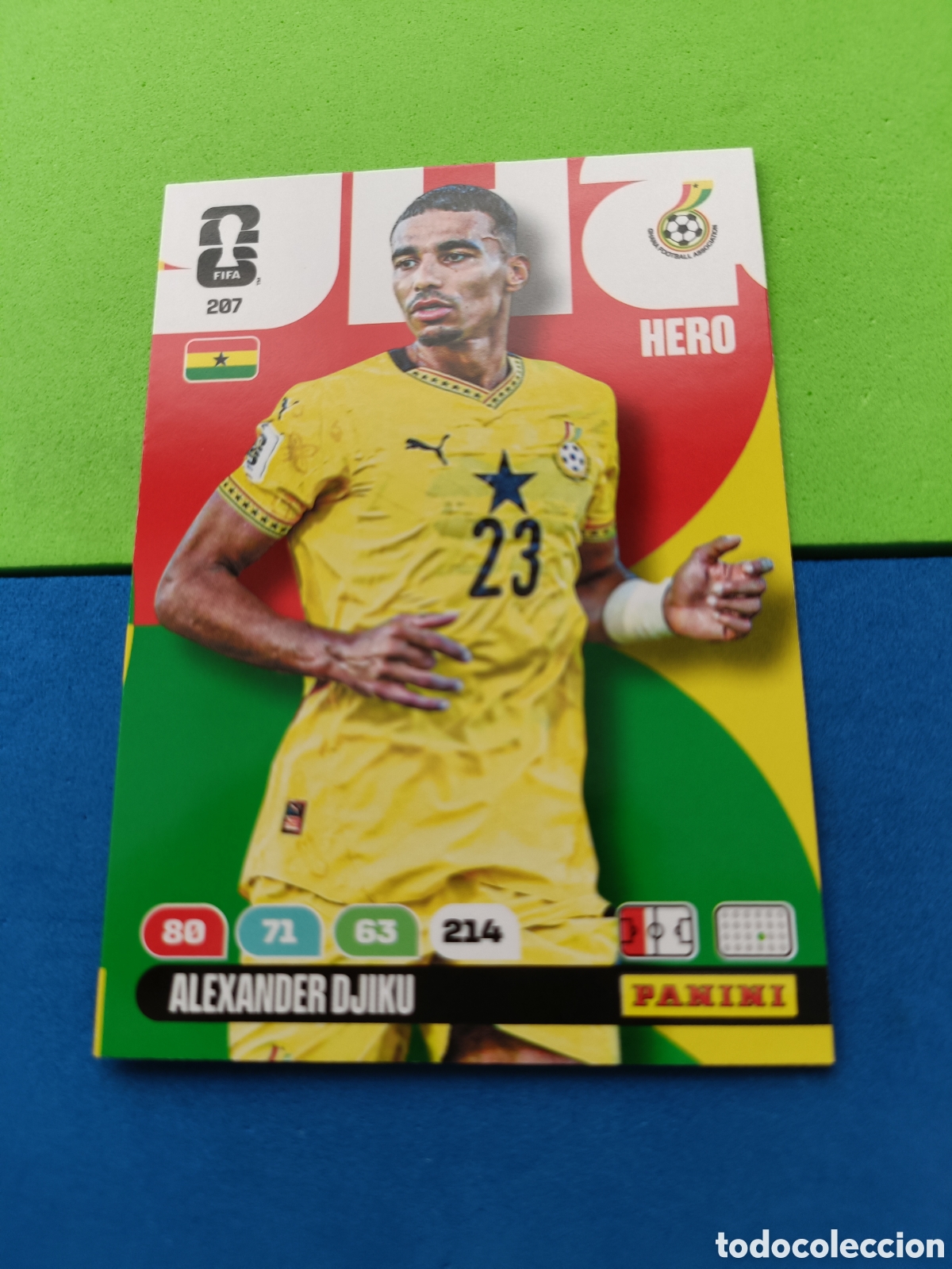Cromos de F&uacute;tbol: Adrenalyn XL Fifa World cup 2026 mundial - 207 Djiku