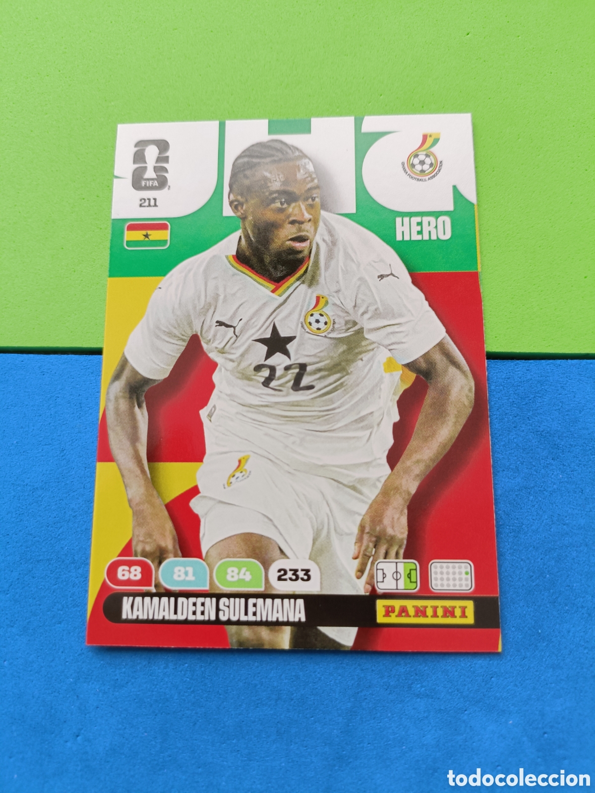 Cromos de F&uacute;tbol: Adrenalyn XL Fifa World cup 2026 mundial - 211 Sulemana