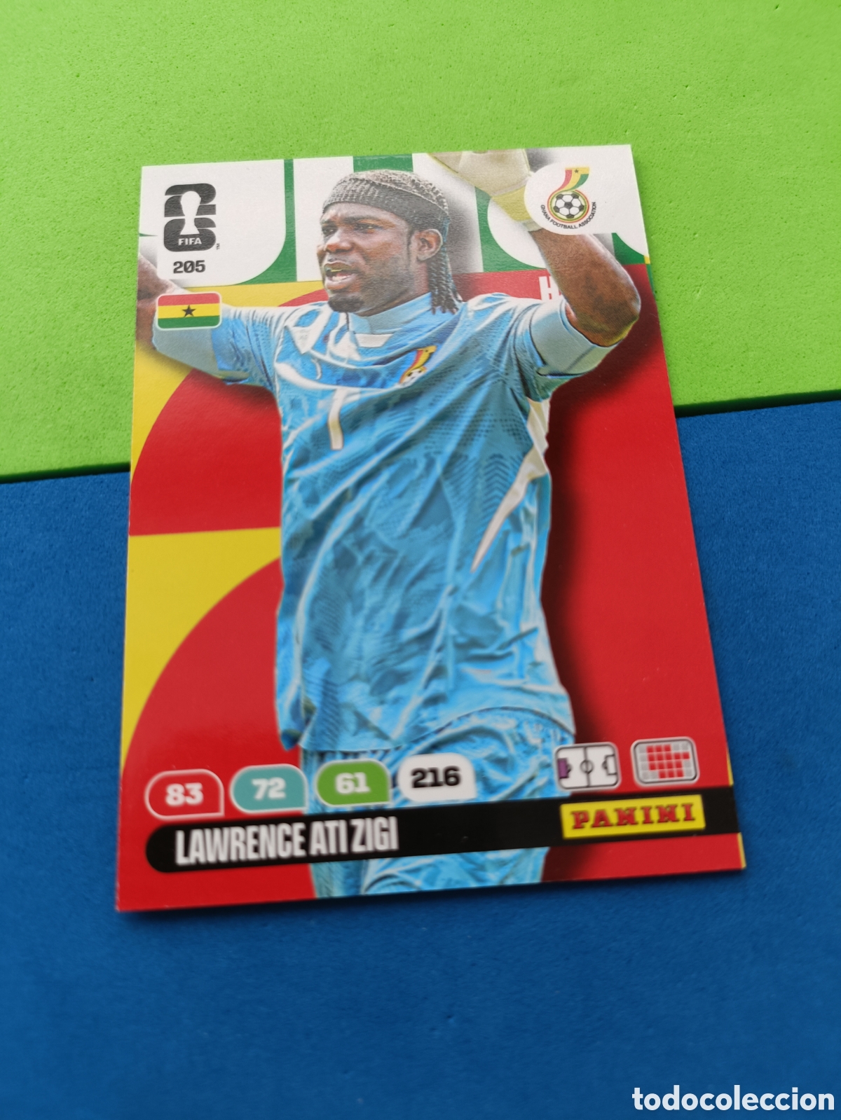 Cromos de F&uacute;tbol: Adrenalyn XL Fifa World cup 2026 mundial - 205 ATI Zigi