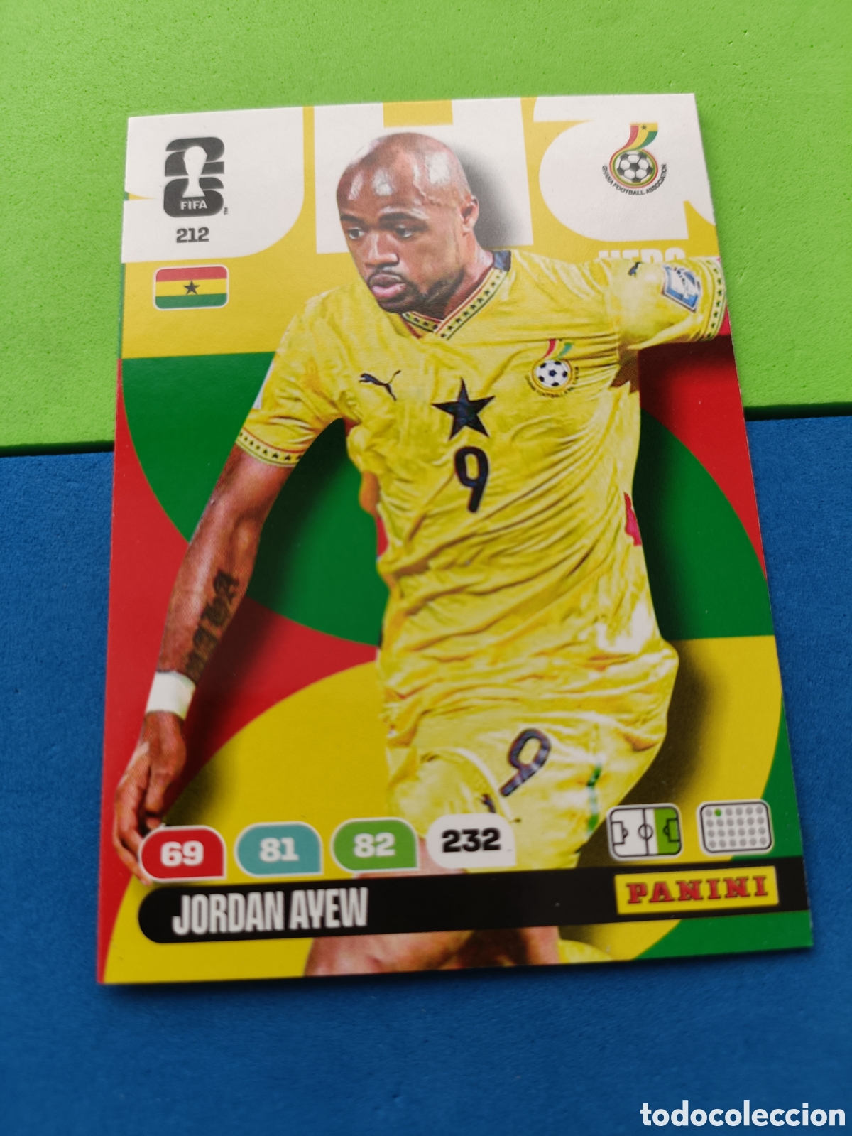 Cromos de F&uacute;tbol: Adrenalyn XL Fifa World cup 2026 mundial - 212 Ayew
