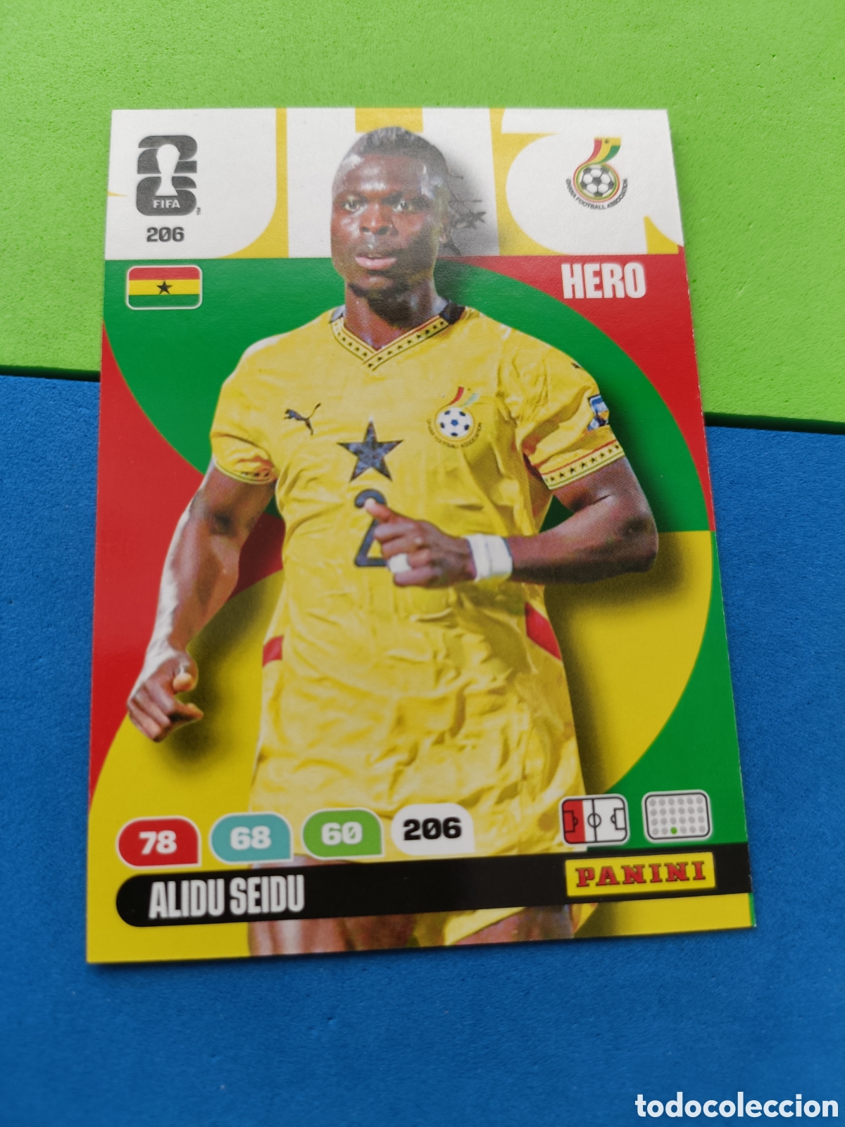 Cromos de F&uacute;tbol: Adrenalyn XL Fifa World cup 2026 mundial - 206 Seidu