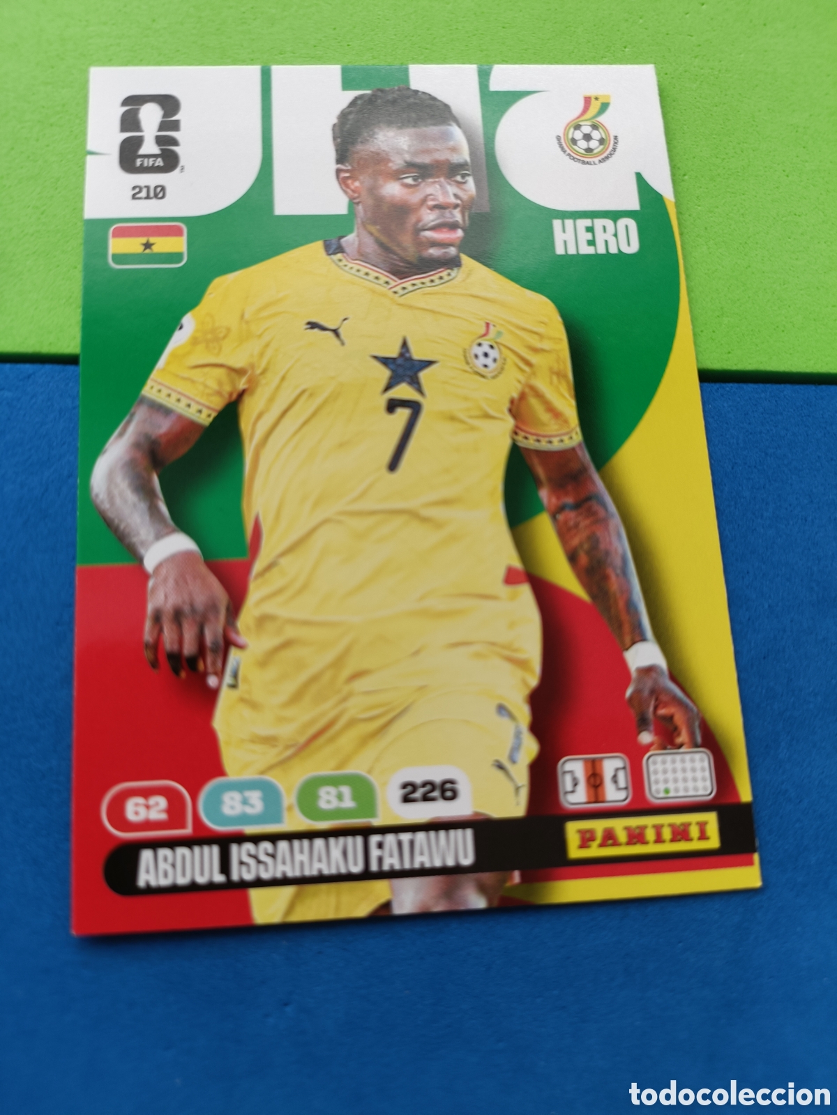 Cromos de F&uacute;tbol: Adrenalyn XL Fifa World cup 2026 mundial - 210 Fatawu