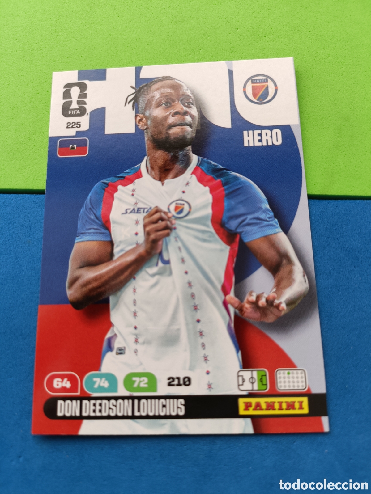 Cromos de F&uacute;tbol: Adrenalyn XL Fifa World cup 2026 mundial - 225 Louicius