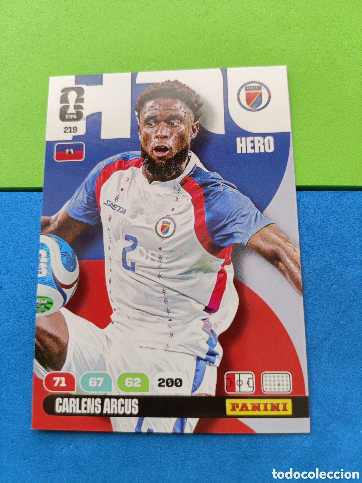 Cromos de F&uacute;tbol: Adrenalyn XL Fifa World cup 2026 mundial - 219 Arcus