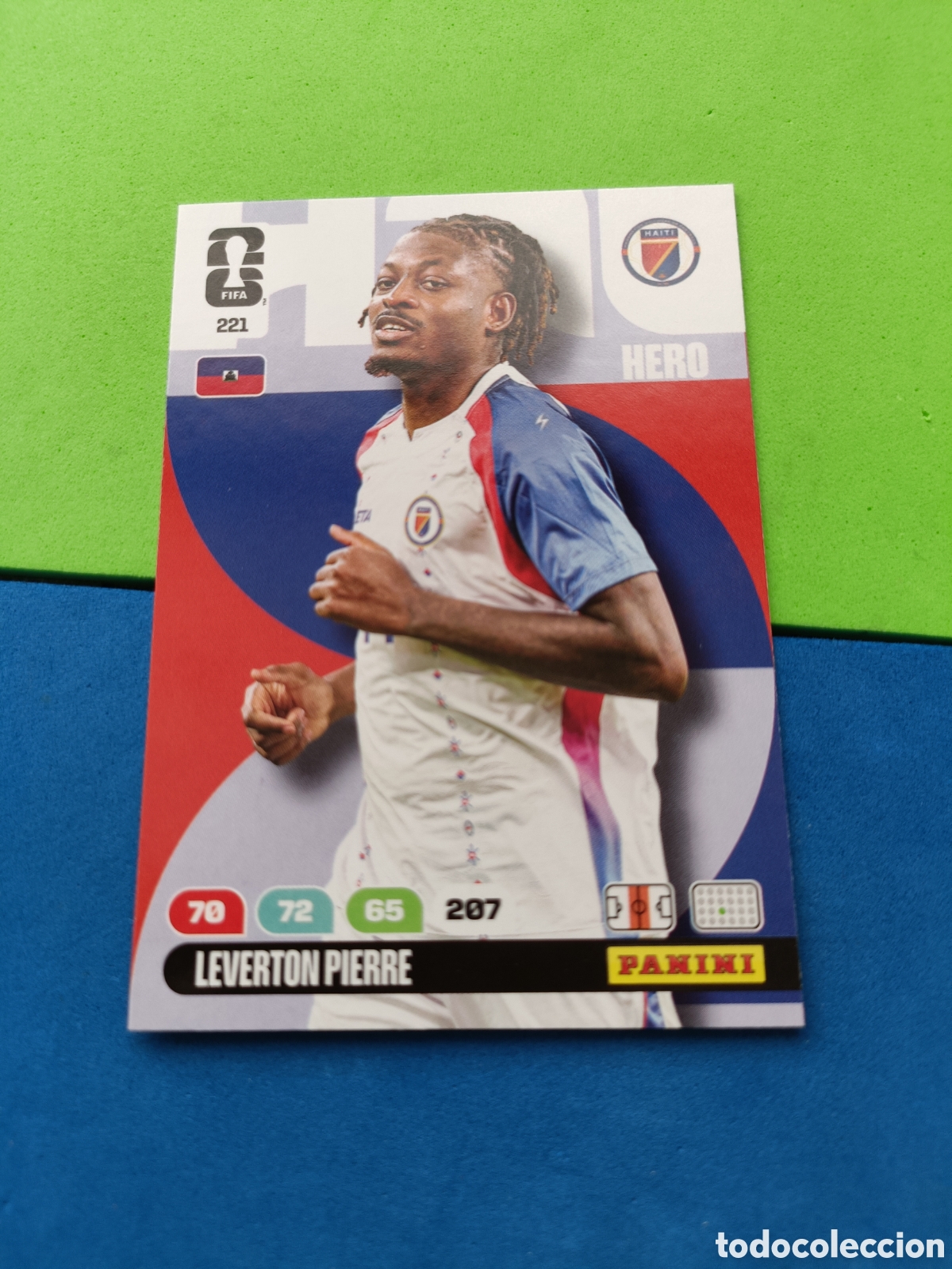 Cromos de F&uacute;tbol: Adrenalyn XL Fifa World cup 2026 mundial - 221 Pierre
