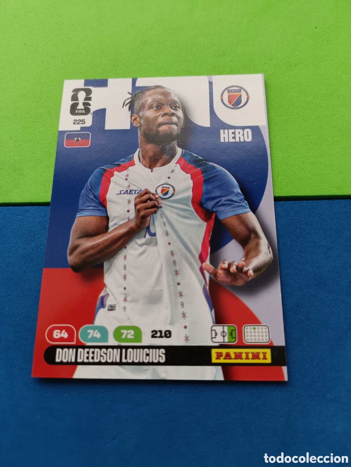 Cromos de F&uacute;tbol: Adrenalyn XL Fifa World cup 2026 mundial - 225 Louicius