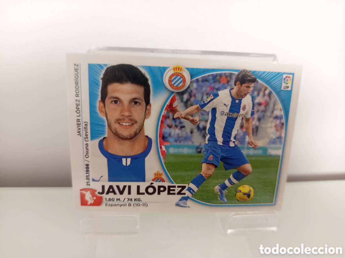 Cromos de F&uacute;tbol: ❇️ CROMO ⚽ JAVI L&Oacute;PEZ ESPA&Ntilde;OL 14 15 2014 2015 ESTE PANINI SIN PEGAR ❇️