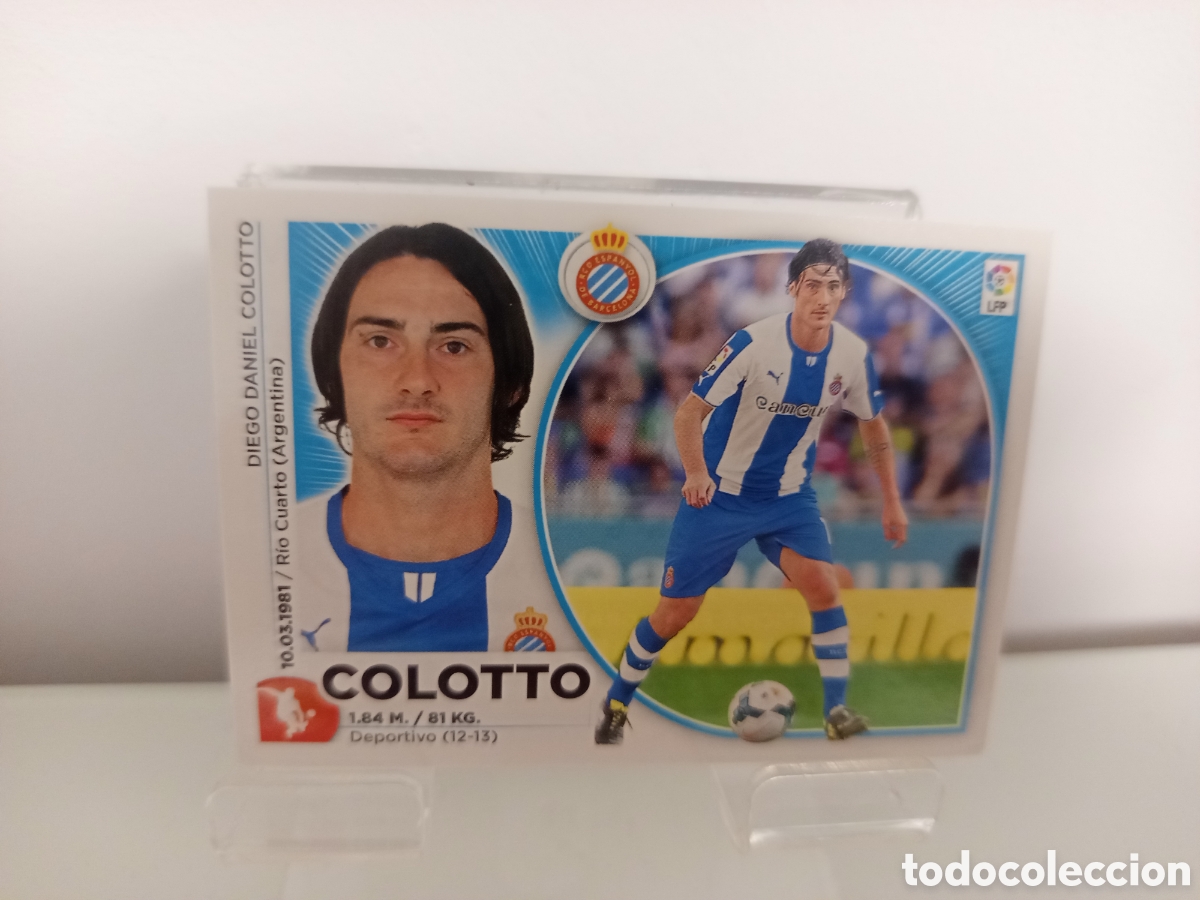 Cromos de F&uacute;tbol: ❇️ CROMO ⚽ COLOTTO ESPA&Ntilde;OL 14 15 2014 2015 ESTE PANINI SIN PEGAR ❇️