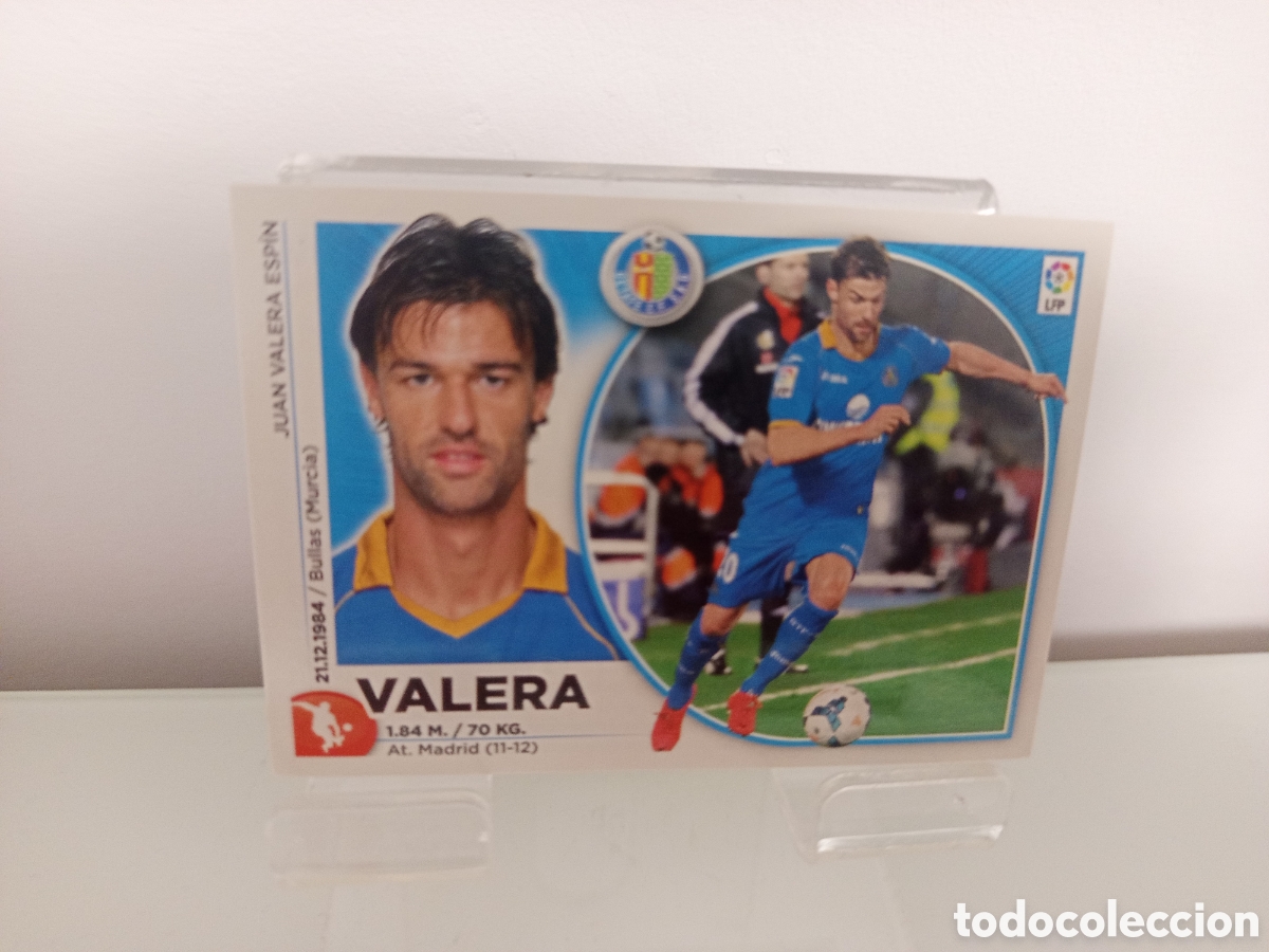 Cromos de F&uacute;tbol: ❇️ CROMO ⚽ VALERA GETAFE 14 15 2014 2015 ESTE PANINI SIN PEGAR ❇️
