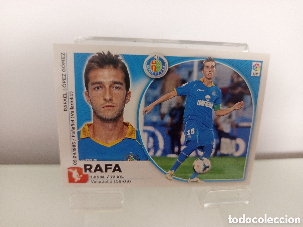 Cromos de F&uacute;tbol: ❇️ CROMO ⚽ RAFA GETAFE 14 15 2014 2015 ESTE PANINI SIN PEGAR ❇️