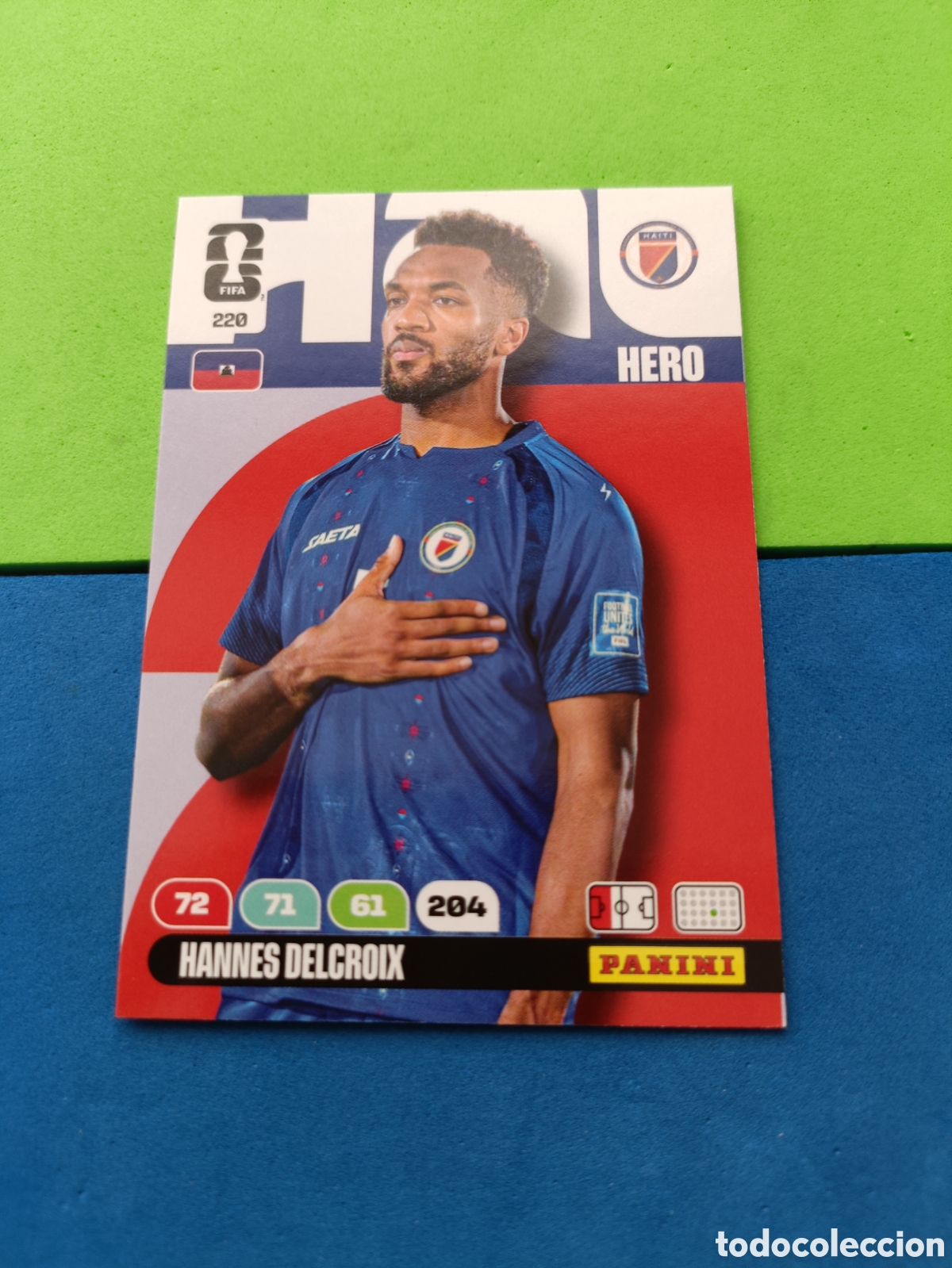 Cromos de F&uacute;tbol: Adrenalyn XL Fifa World cup 2026 mundial - 220 Delcroix