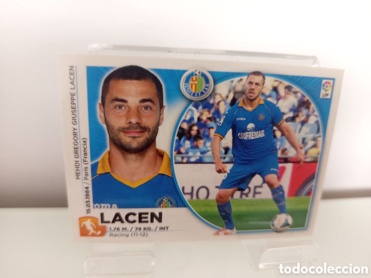 Cromos de F&uacute;tbol: ❇️ CROMO ⚽ LACEN GETAFE 14 15 2014 2015 ESTE PANINI SIN PEGAR ❇️