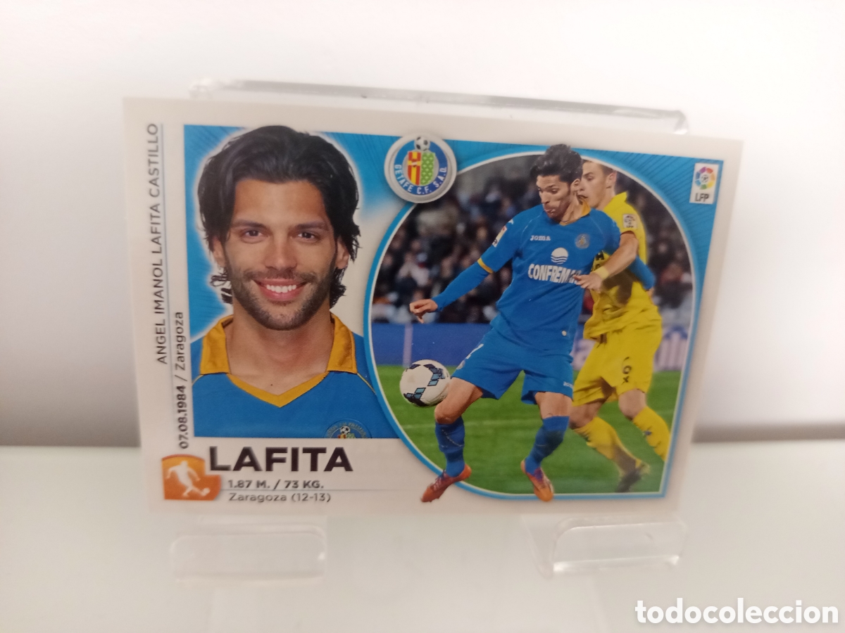 Cromos de F&uacute;tbol: ❇️ CROMO ⚽ LAFITA GETAFE 14 15 2014 2015 ESTE PANINI SIN PEGAR ❇️