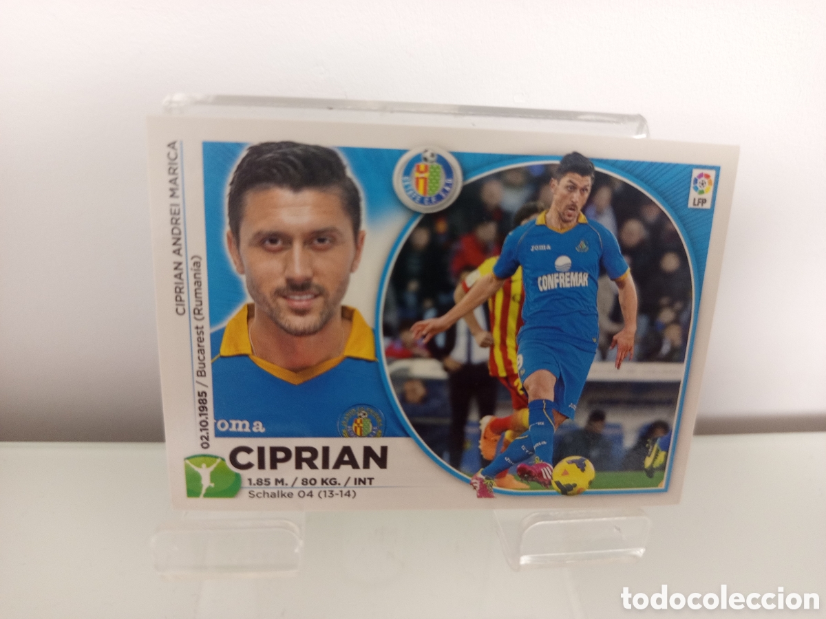 Cromos de F&uacute;tbol: ❇️ CROMO ⚽ CASILLA ESPA&Ntilde;OL 14 15 2014 2015 ESTE PANINI SIN PEGAR ❇️