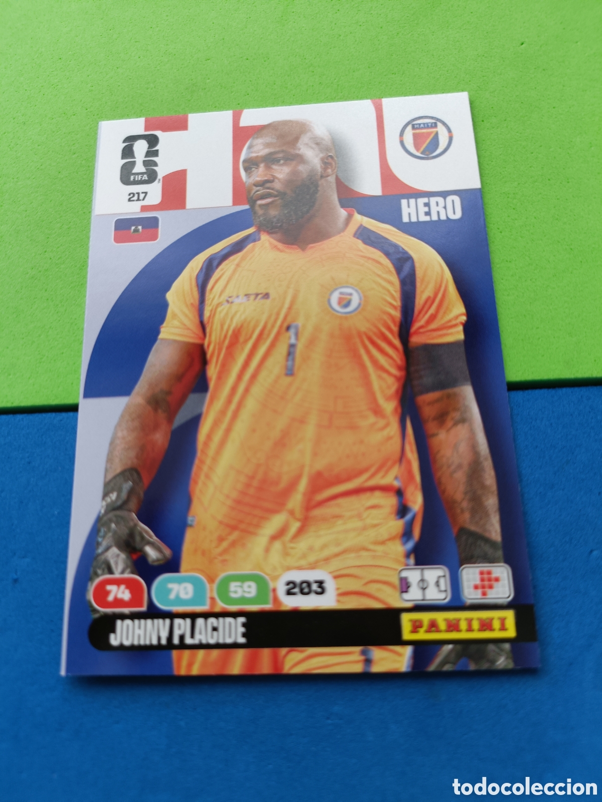 Cromos de F&uacute;tbol: Adrenalyn XL Fifa World cup 2026 mundial - 217 Placide