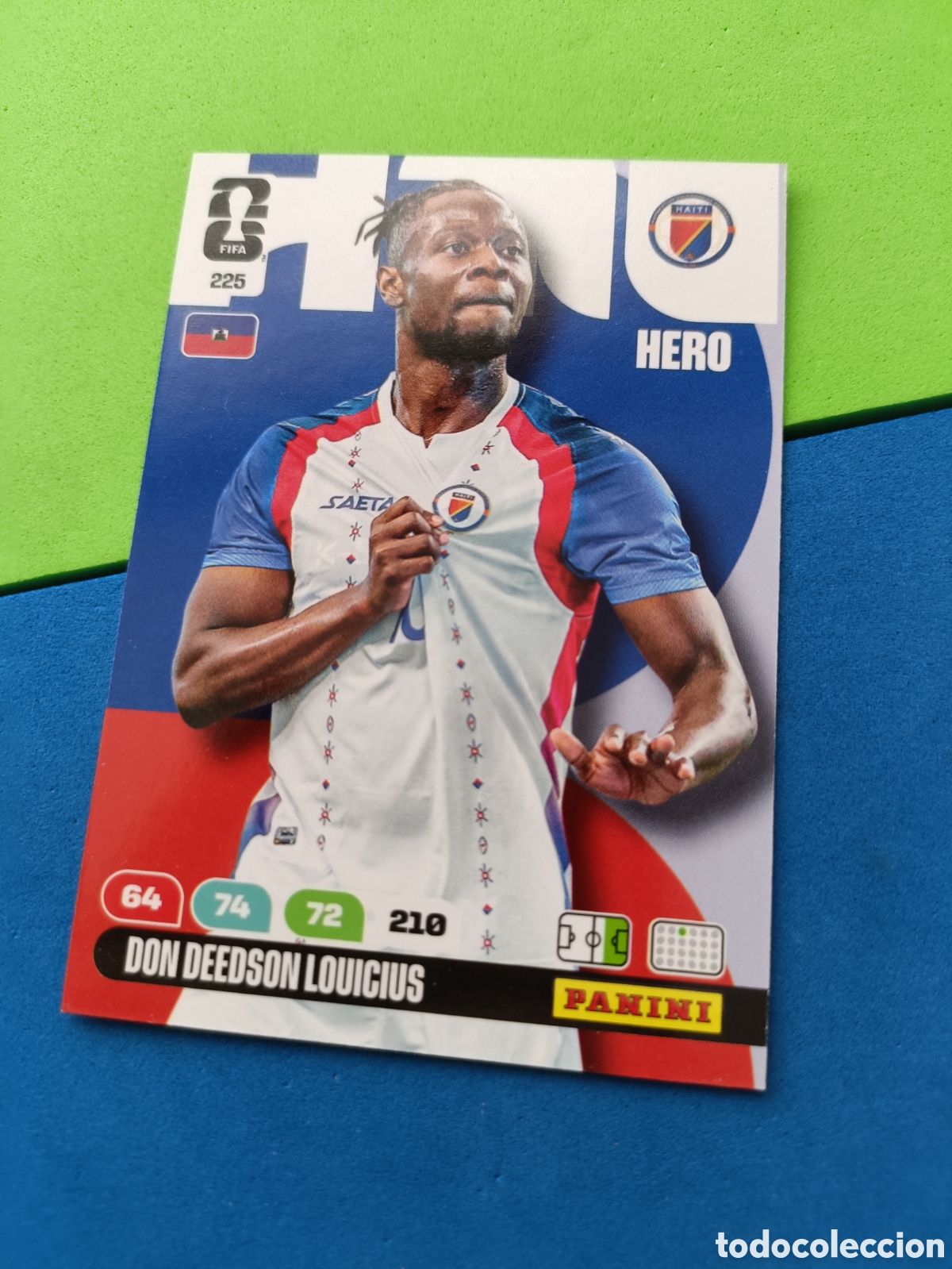 Cromos de F&uacute;tbol: Adrenalyn XL Fifa World cup 2026 mundial - 224 Louicius