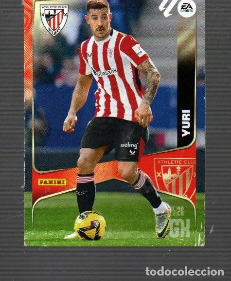 Cromos de F&uacute;tbol: CROMO DE EDITOR MGH PANINI DEL A&Ntilde;O 2025 / 26 ATHLETIC BILBAO N&ordm;44