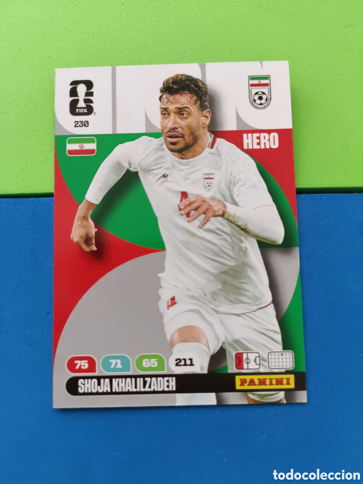 Cromos de F&uacute;tbol: Adrenalyn XL Fifa World cup 2026 mundial - 230 Khalilzadeh