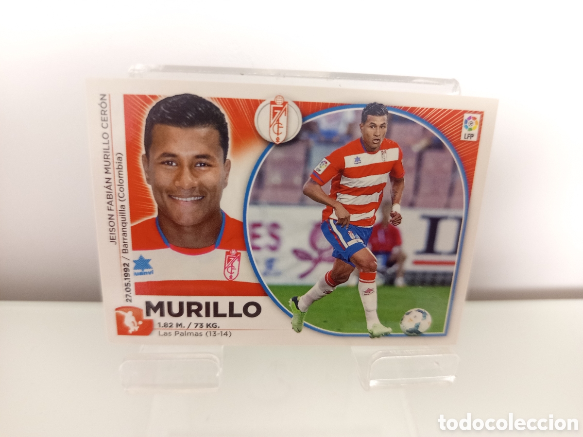 Cromos de F&uacute;tbol: ❇️ CROMO ⚽ MURILLO GRANADA 14 15 2014 2015 ESTE PANINI SIN PEGAR ❇️