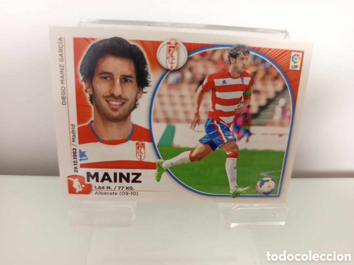 Cromos de F&uacute;tbol: ❇️ CROMO ⚽ MAINZ GRANADA 14 15 2014 2015 ESTE PANINI SIN PEGAR ❇️