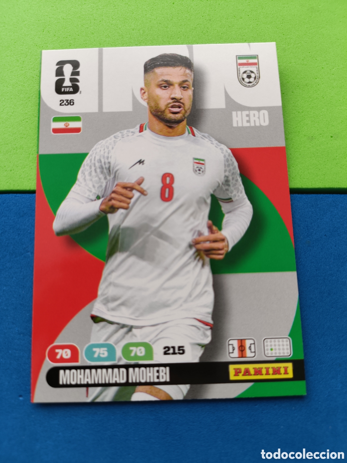 Cromos de F&uacute;tbol: Adrenalyn XL Fifa World cup 2026 mundial - 236 Mohebi
