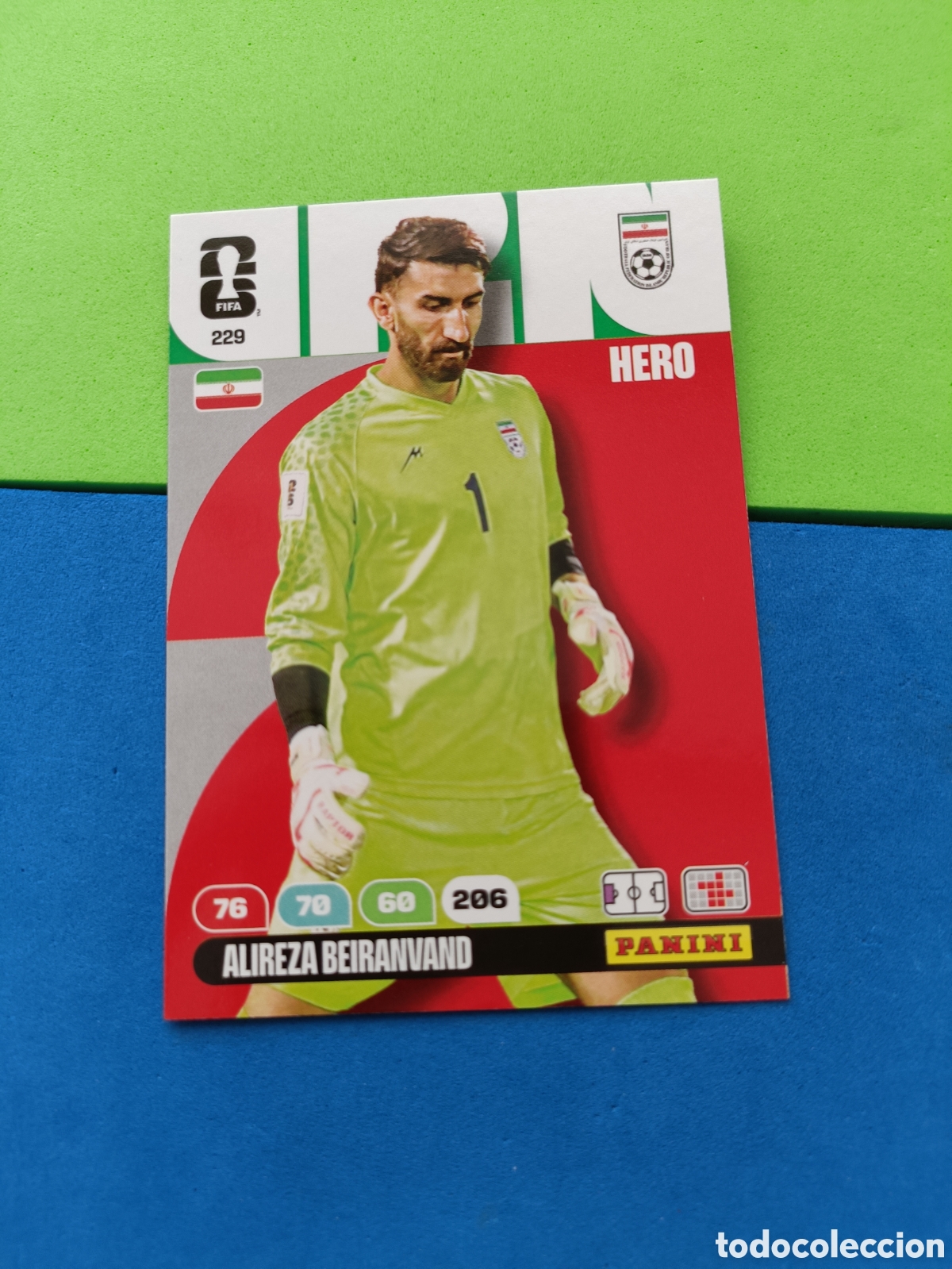 Cromos de F&uacute;tbol: Adrenalyn XL Fifa World cup 2026 mundial - 229 Beiranvand