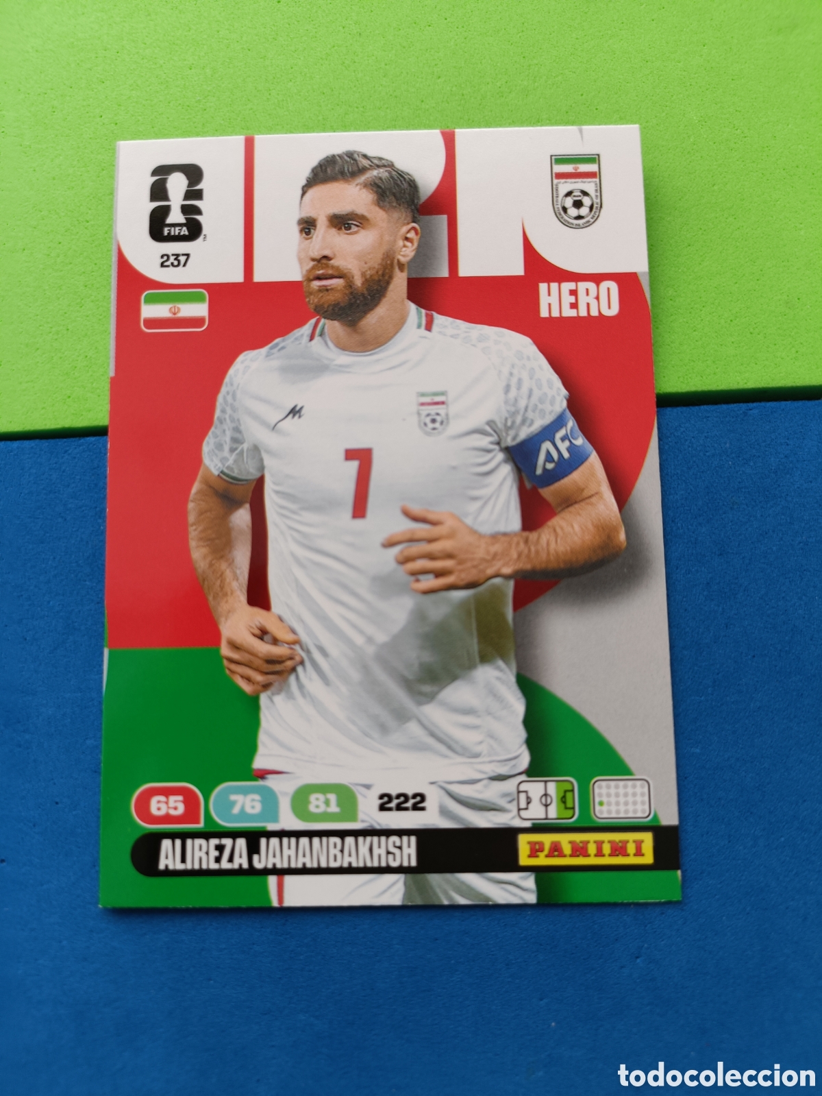 Cromos de F&uacute;tbol: Adrenalyn XL Fifa World cup 2026 mundial - 237 Jahanbakhsh