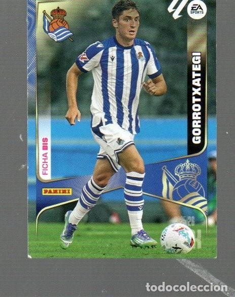 Cromos de F&uacute;tbol: CROMO DE EDITOR MGH PANINI DEL A&Ntilde;O 2025 / 26 REAL SOCIEDAD N&ordm; 316 BIS