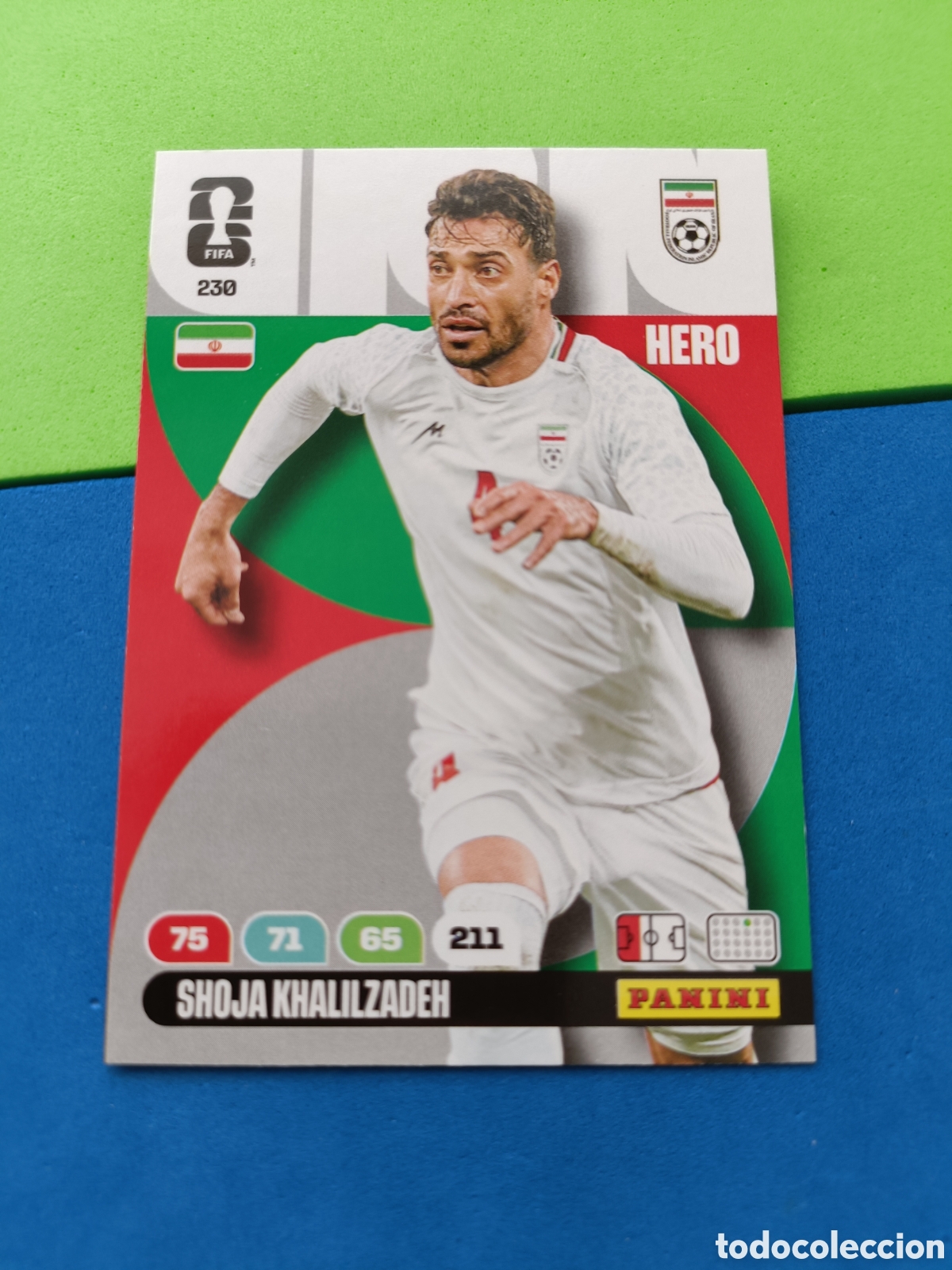 Cromos de F&uacute;tbol: Adrenalyn XL Fifa World cup 2026 mundial - 230 Khalilzadeh