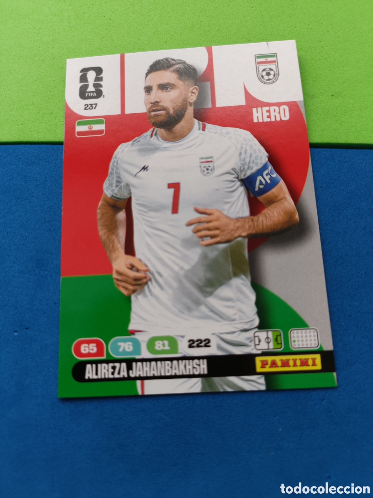 Cromos de F&uacute;tbol: Adrenalyn XL Fifa World cup 2026 mundial - 237 Jahanbakhsh