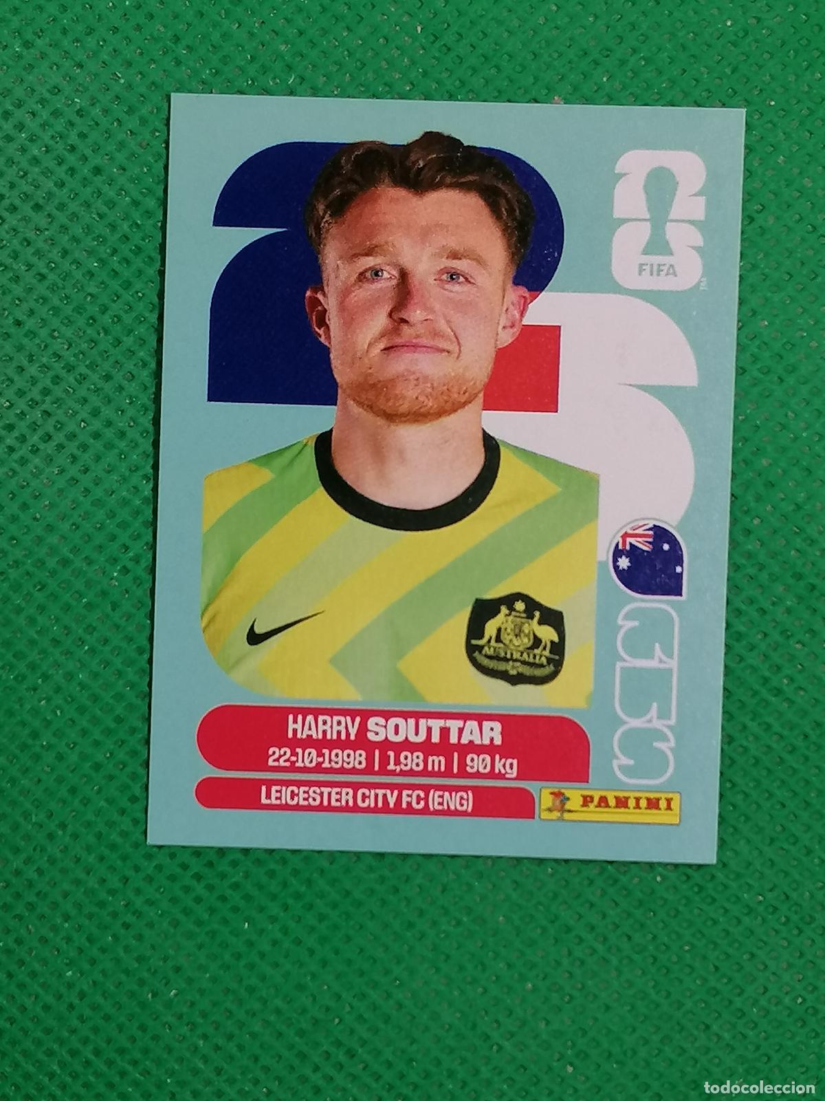 Cromos de F&uacute;tbol: AUS 4 AUS4 HARRY SOUTTAR AUSTRALIA ⚽ PANINI FIFA MUNDIAL WORLD CUP 26 2026 STICKER ⚽