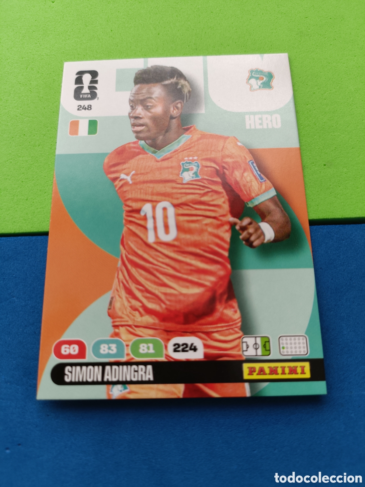 Cromos de F&uacute;tbol: Adrenalyn XL Fifa World cup 2026 mundial - 248 Adingra