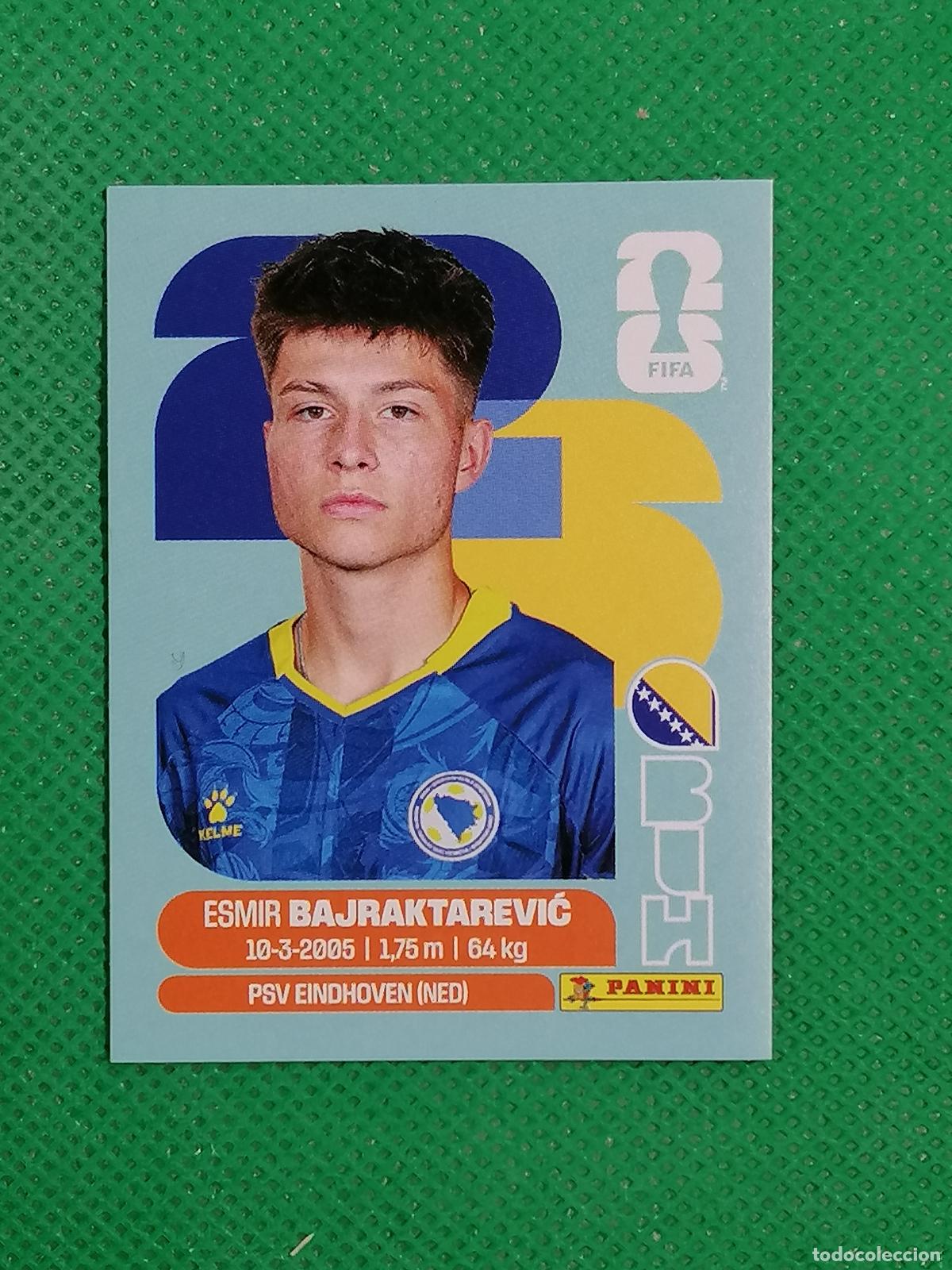 Cromos de F&uacute;tbol: BIH 15 BIH15 ESMIR BAJRAKTAREVIC BOSNIA HERZEGOVINA ⚽PANINI FIFA MUNDIAL WORLD CUP 26 2026 STICKER ⚽