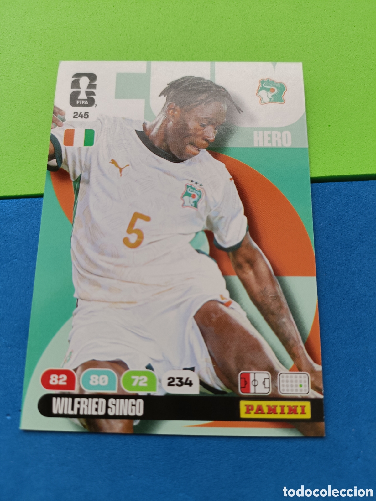 Cromos de F&uacute;tbol: Adrenalyn XL Fifa World cup 2026 mundial - 245 Singo