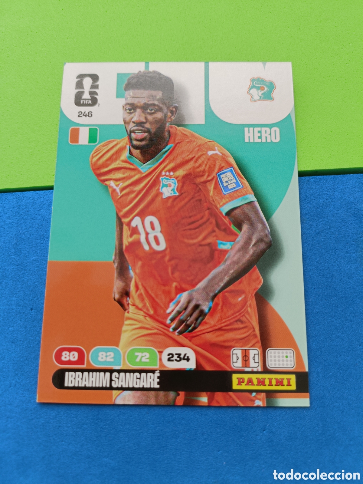Cromos de F&uacute;tbol: Adrenalyn XL Fifa World cup 2026 mundial - 246 Sangare