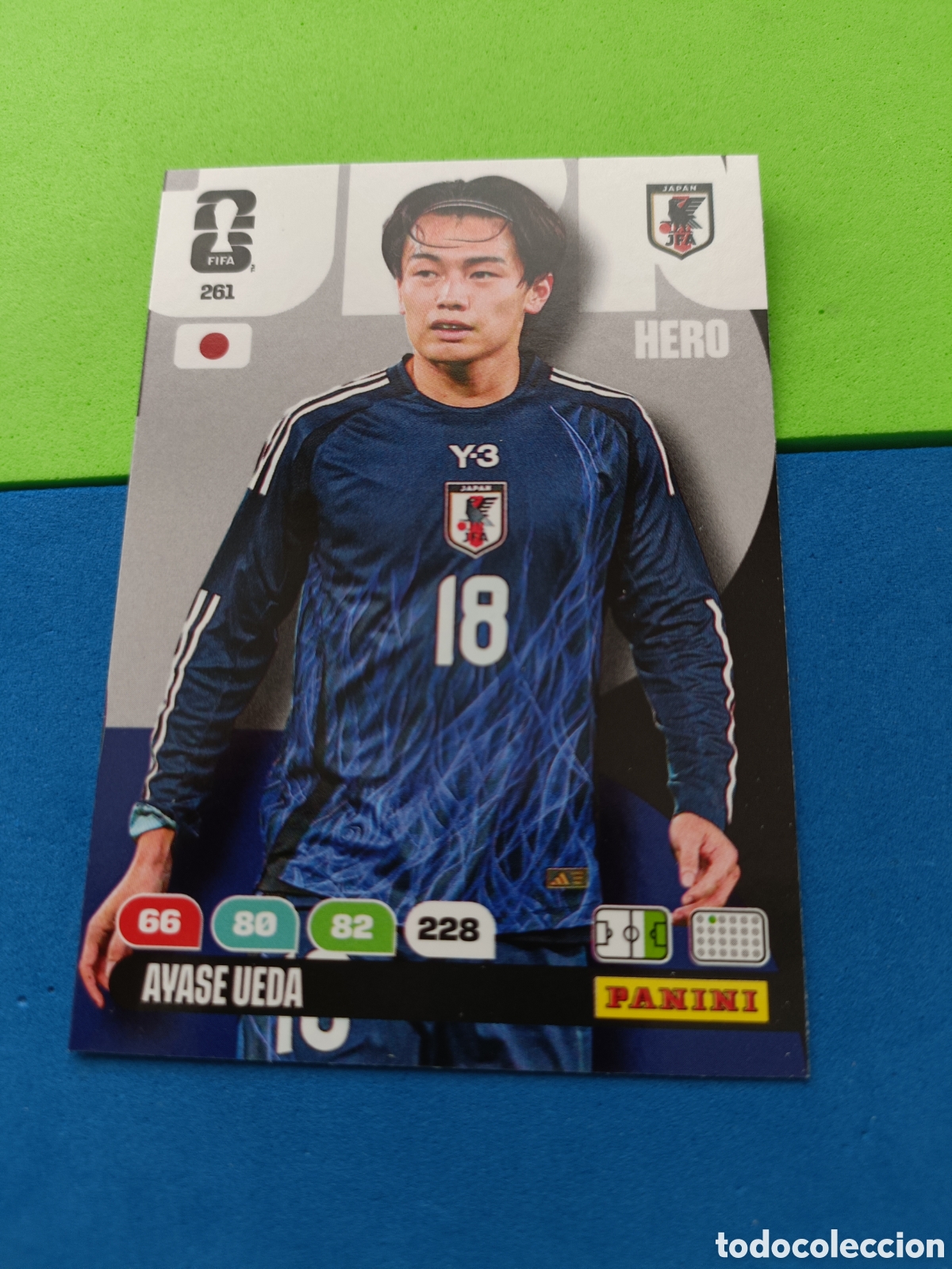 Cromos de F&uacute;tbol: Adrenalyn XL Fifa World cup 2026 mundial - 261 Ueda