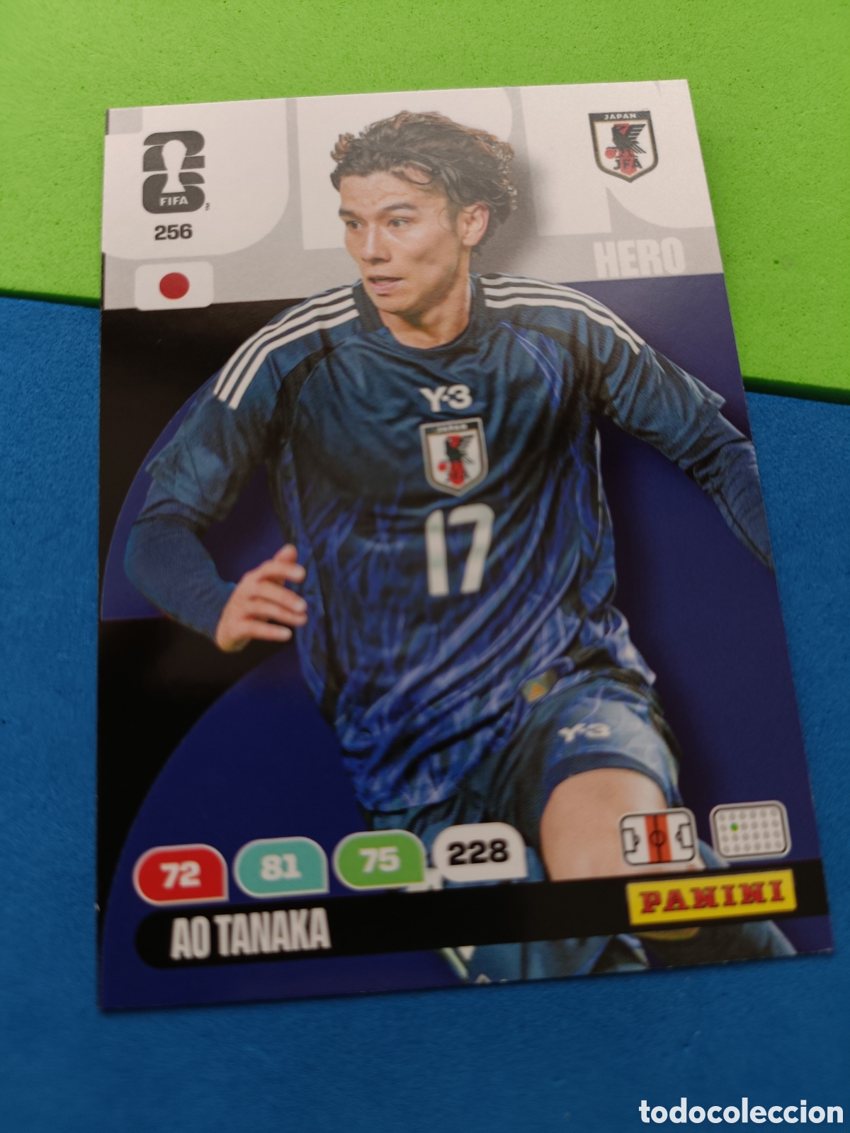 Cromos de F&uacute;tbol: Adrenalyn XL Fifa World cup 2026 mundial - 256 Tanaka