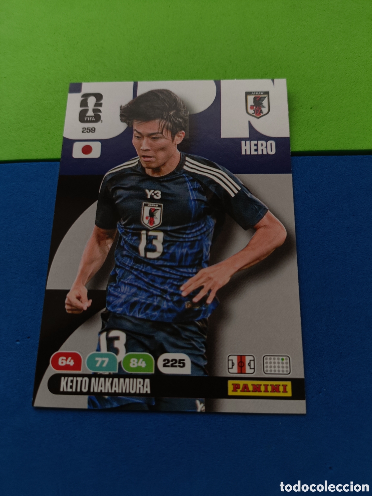 Cromos de F&uacute;tbol: Adrenalyn XL Fifa World cup 2026 mundial - 259 Nakamura