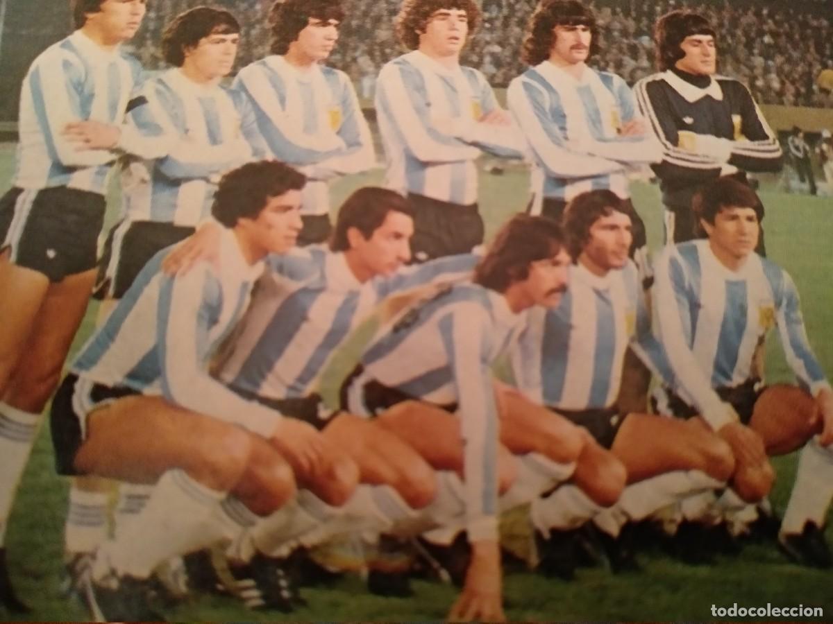 Cromos de F&uacute;tbol: CROMO CATALUNYA PORTA DEL MUNDIAL 82, EQUIP ARGENT&Iacute;, n.12 ( MARIO KEMPES..)