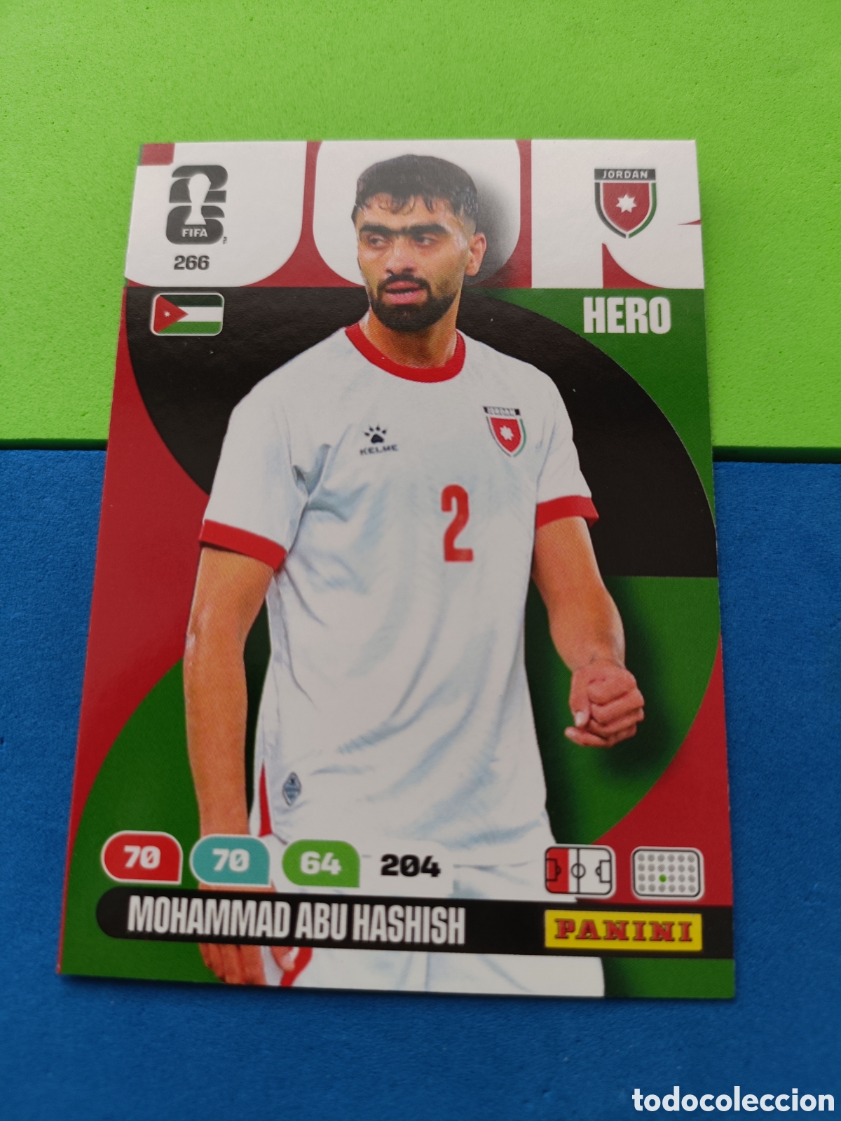 Cromos de F&uacute;tbol: Adrenalyn XL Fifa World cup 2026 mundial - 266 Abu Hashish