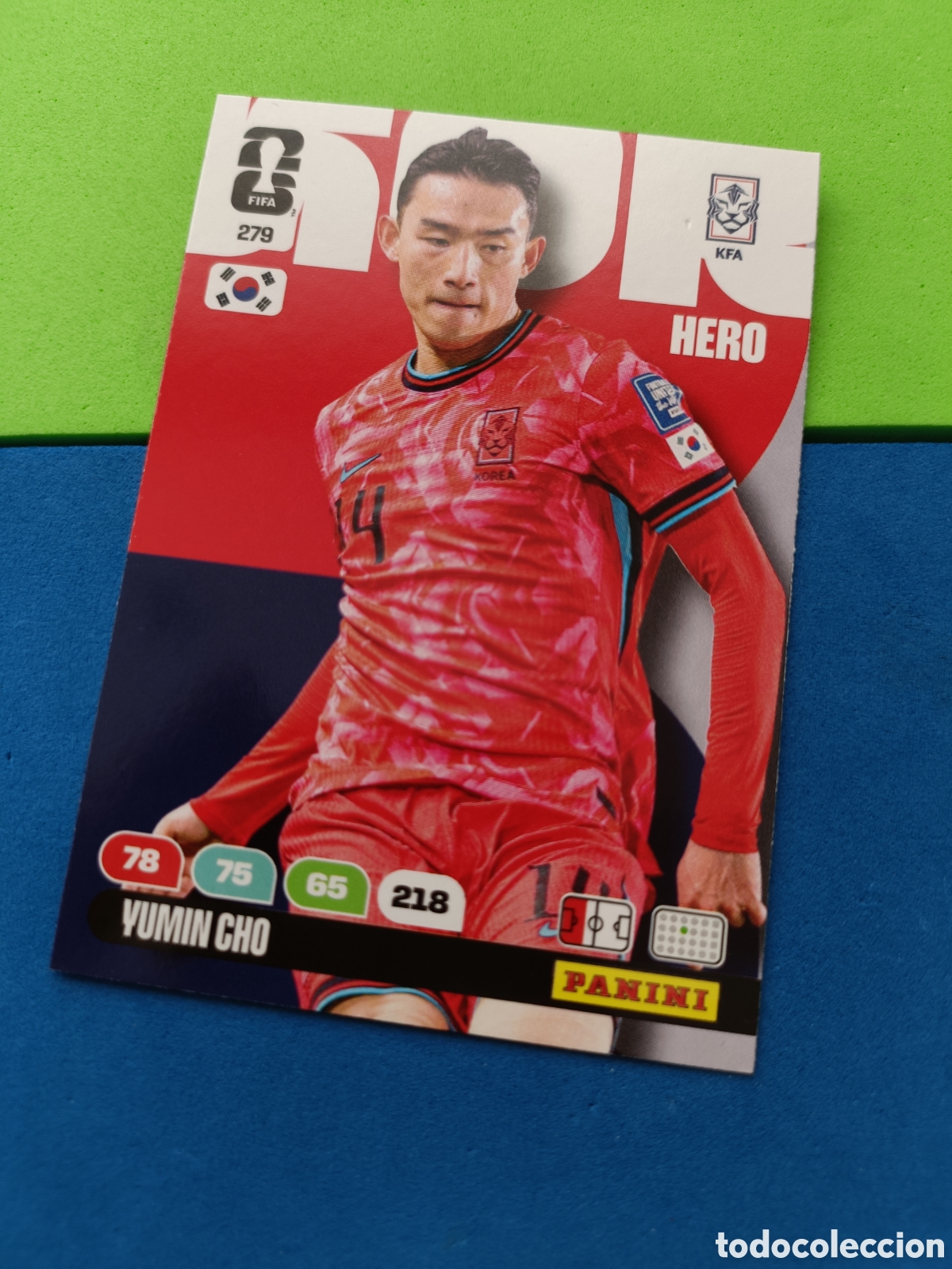Cromos de F&uacute;tbol: Adrenalyn XL Fifa World cup 2026 mundial - 279 Yumin Cho