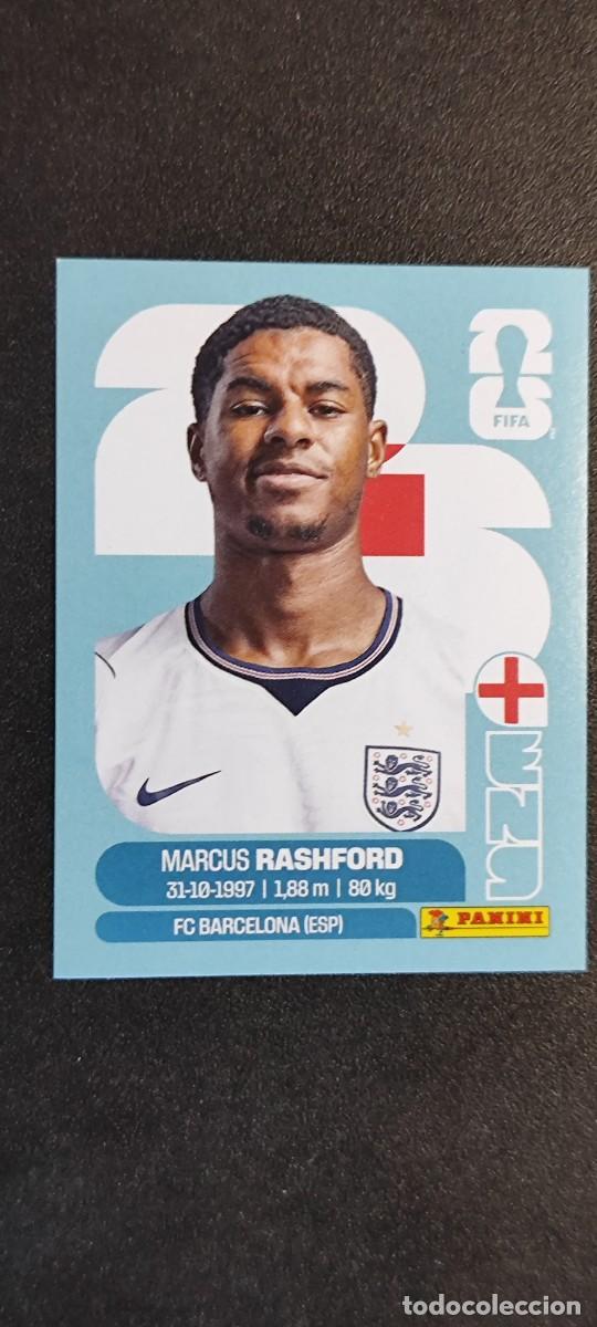 Cromos de F&uacute;tbol: FIFA WORLD CUP 2026 STICKER RASHFORD INGLATERRA # ENG19 PANINI