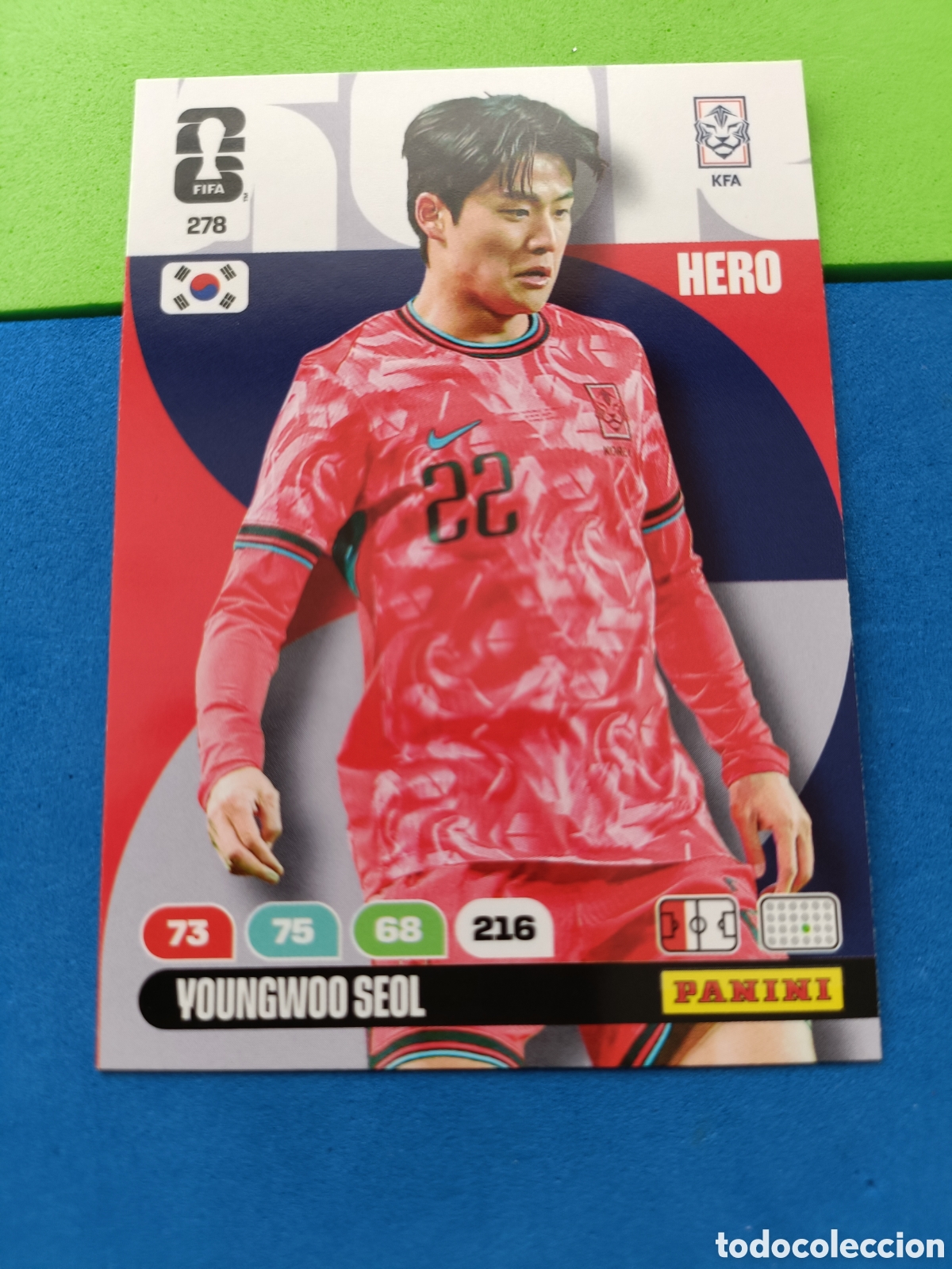 Cromos de F&uacute;tbol: Adrenalyn XL Fifa World cup 2026 mundial - 278 Seol