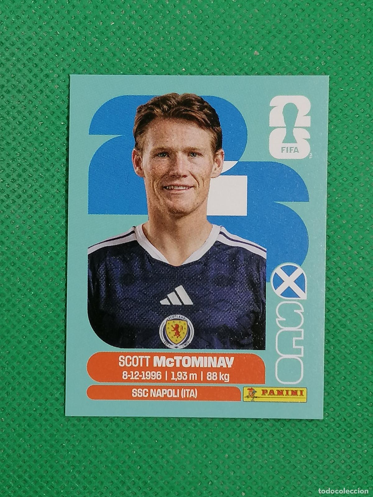 Cromos de F&uacute;tbol: SCO 11 SCO11 SCOTT MCTOMINAY ESCOCIA ⚽ PANINI FIFA MUNDIAL WORLD CUP 26 2026 STICKER ⚽