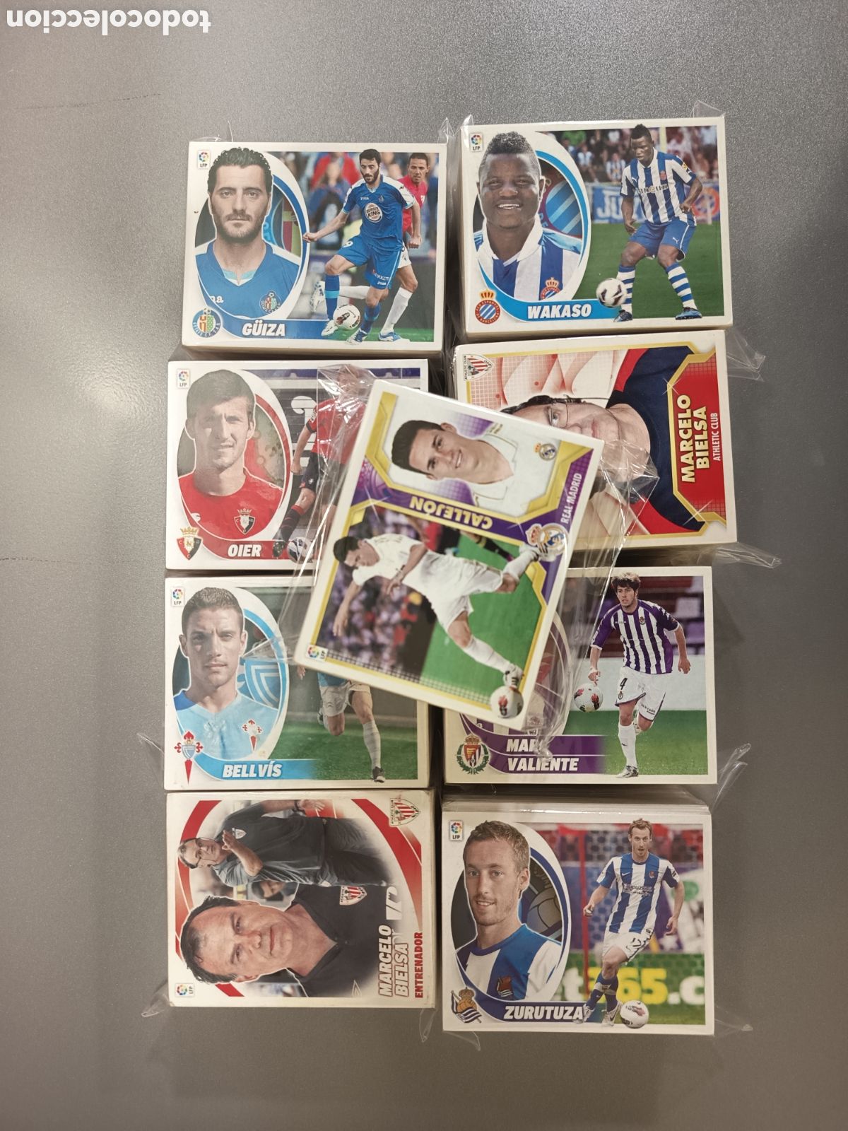 Cromos de F&uacute;tbol: Lote liquidaci&oacute;n +- 1508 cromos Liga Este Panini 2013 2012 2011 2010 2009 2008 2007