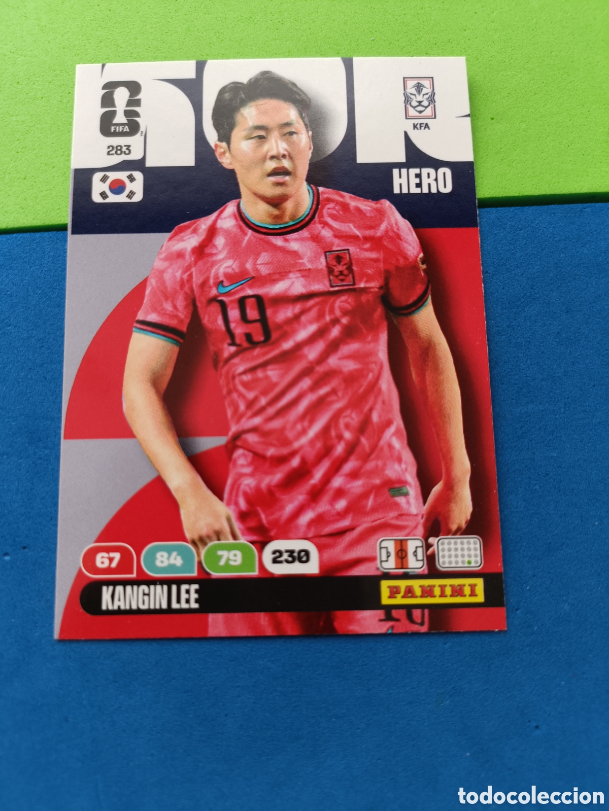 Cromos de F&uacute;tbol: Adrenalyn XL Fifa World cup 2026 mundial - 283 Kangin Lee